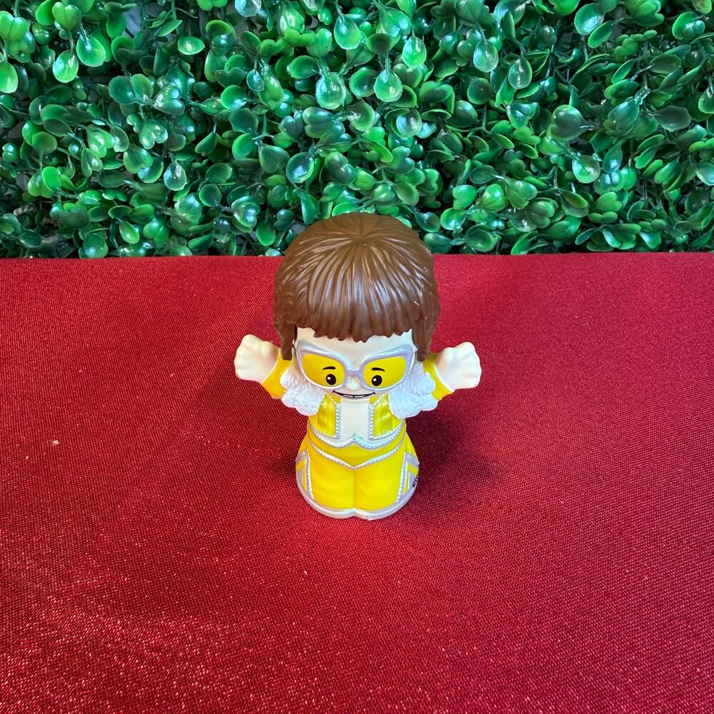 Fisher Price Little People Elton John In Yellow Bennie & The Jets